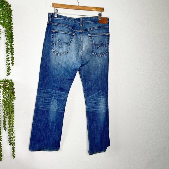 AG Adriano Goldschmied The Fillmore Relaxed Bootcut Jeans Men's Size 34 x 34 - Picture 5 of 9
